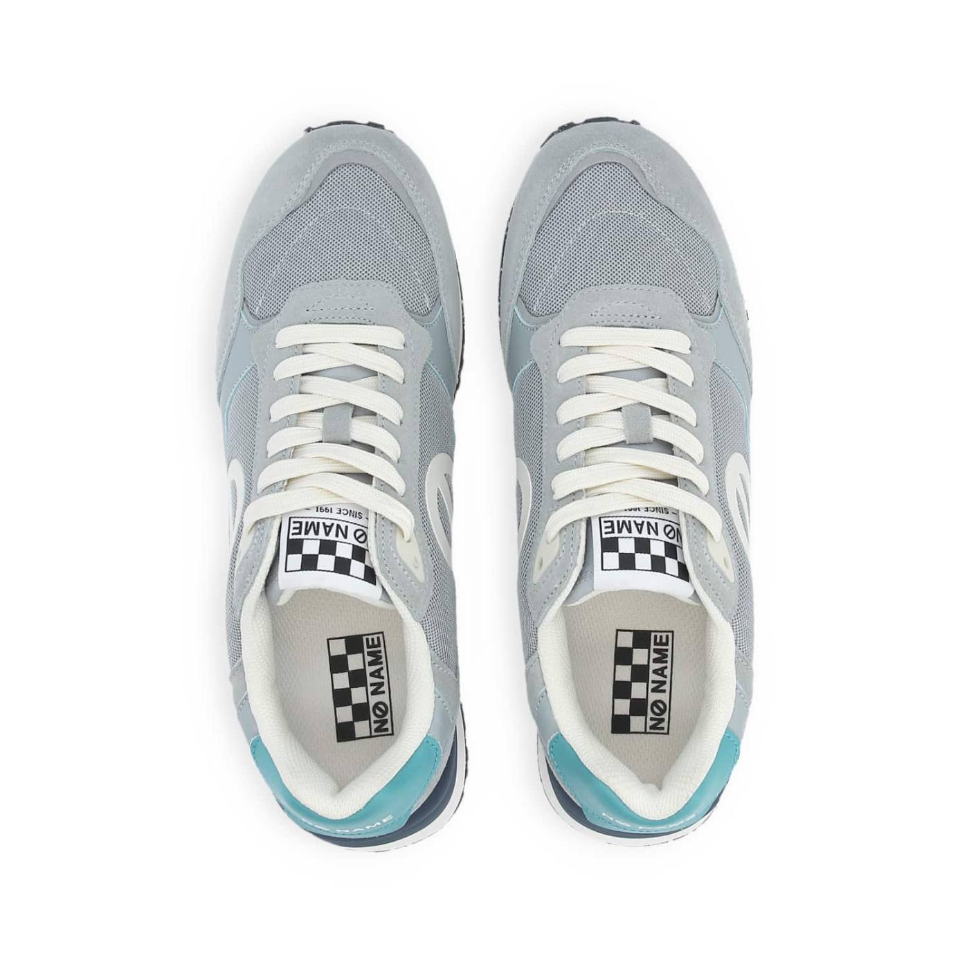 TOVA RUNNER W - CAMOSCIO/MESH/NAPA - GHIACCIO/DENIM/BLU